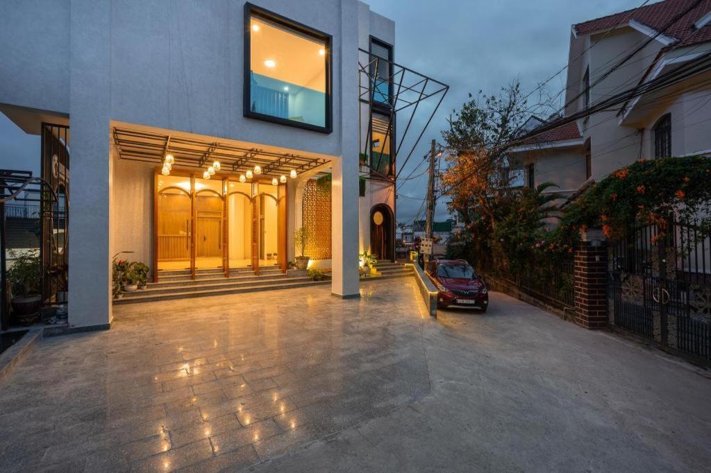 Yukkuri Boutique Hotel Dalat Exterior foto