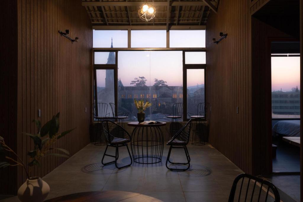 Yukkuri Boutique Hotel Dalat Exterior foto