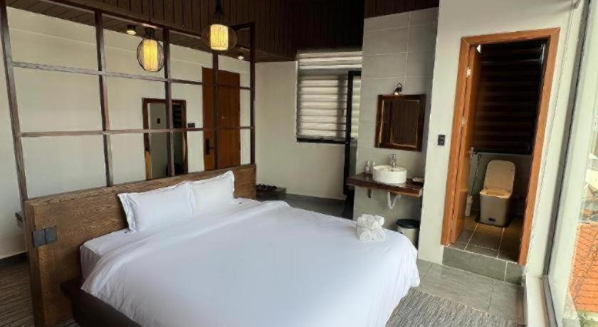 Yukkuri Boutique Hotel Dalat Exterior foto